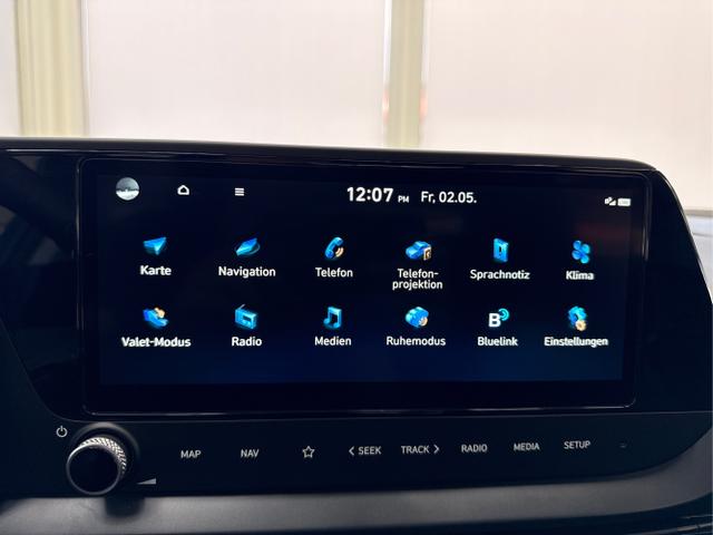 Hyundai / BAYON / Blau / / / NAVI SHZ RFK PDC KLIMAAUTOMATIK Licht/Regensensor