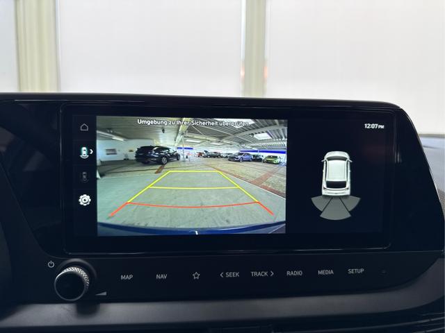 Hyundai / BAYON / Blau / / / NAVI SHZ RFK PDC KLIMAAUTOMATIK Licht/Regensensor