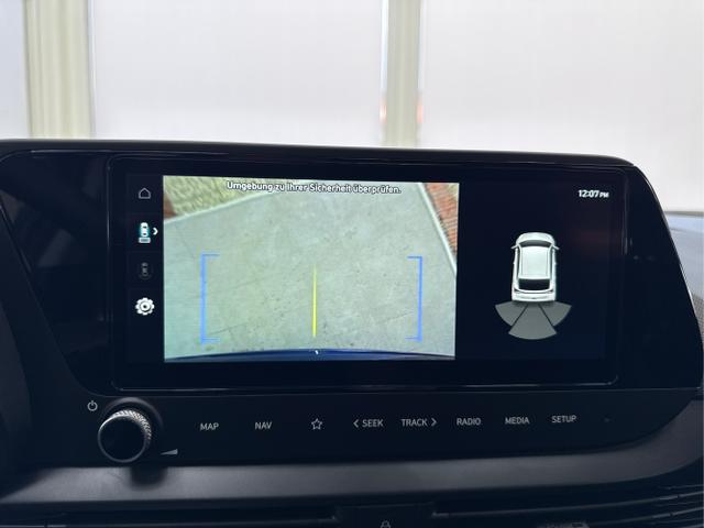 Hyundai / BAYON / Blau / / / NAVI SHZ RFK PDC KLIMAAUTOMATIK Licht/Regensensor