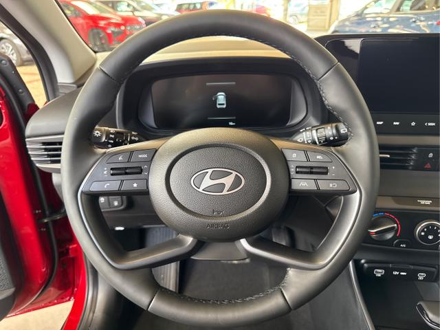 Hyundai / BAYON / Rot / / / DCT SHZ NAVI RFK PDC 