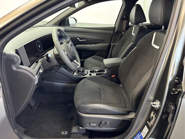 Hyundai / TUCSON FACELIFT / Grün / / / 20th Anniversary KRELL SHZ v+h 360Kamera HUD