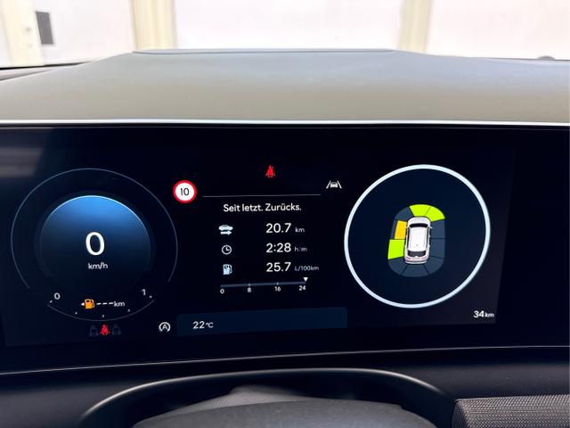 Hyundai / TUCSON FACELIFT / Grün / / / 20th Anniversary KRELL SHZ v+h 360Kamera HUD