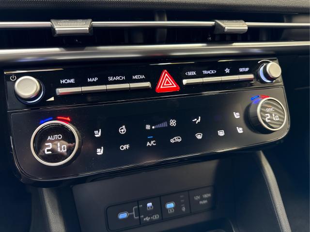 Hyundai / TUCSON FACELIFT / Grün / / / 20th Anniversary KRELL SHZ v+h 360Kamera HUD