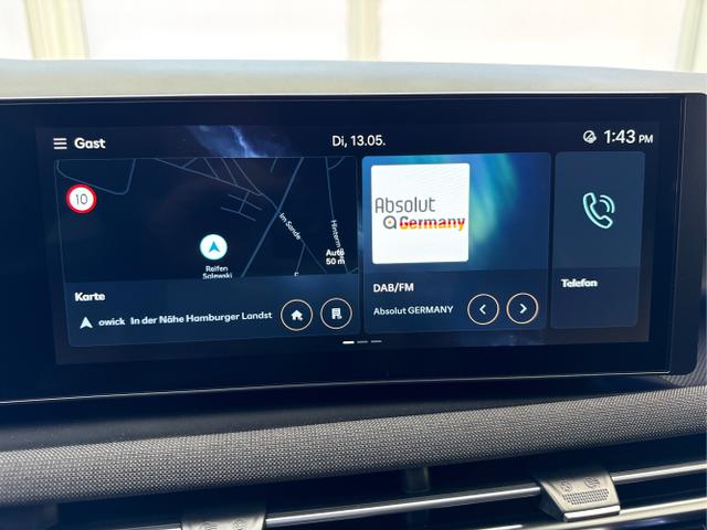 Hyundai / TUCSON FACELIFT / Grün / / / 20th Anniversary KRELL SHZ v+h 360Kamera HUD