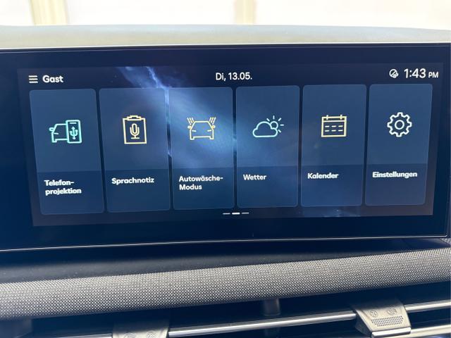 Hyundai / TUCSON FACELIFT / Grün / / / 20th Anniversary KRELL SHZ v+h 360Kamera HUD