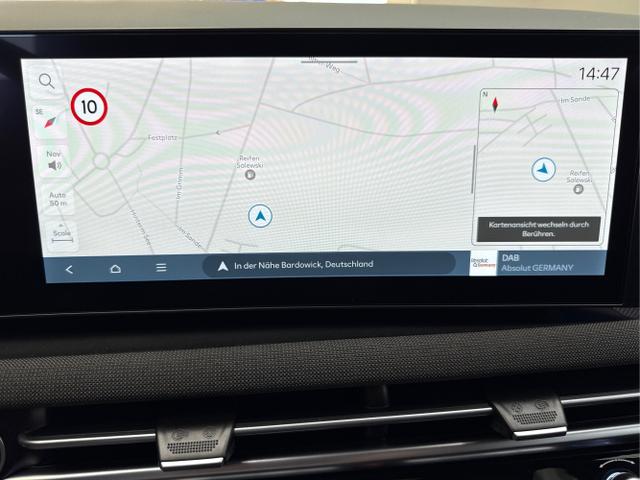 Hyundai / TUCSON FACELIFT / Grün / / / 20th Anniversary KRELL SHZ v+h 360Kamera HUD