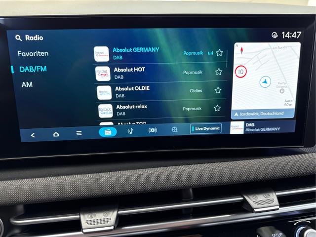 Hyundai / TUCSON FACELIFT / Grün / / / 20th Anniversary KRELL SHZ v+h 360Kamera HUD