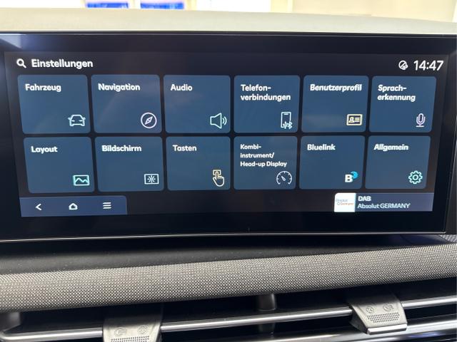 Hyundai / TUCSON FACELIFT / Grün / / / 20th Anniversary KRELL SHZ v+h 360Kamera HUD