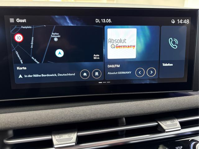 Hyundai / TUCSON FACELIFT / Grün / / / 20th Anniversary KRELL SHZ v+h 360Kamera HUD