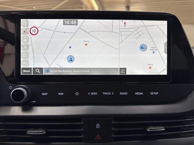 Hyundai i20 COMFORT FL NAVI RFK TEMPOMAT 