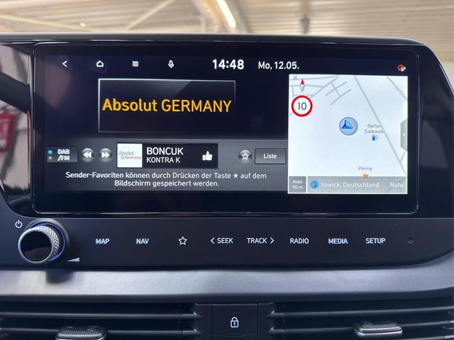 Hyundai i20 COMFORT FL NAVI RFK TEMPOMAT 