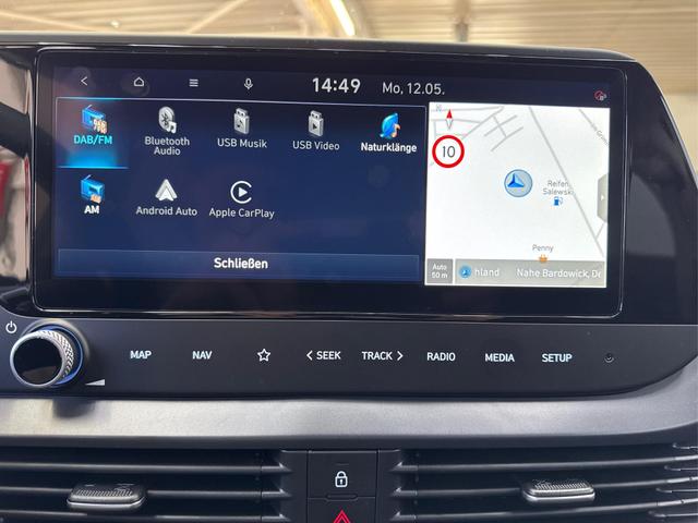 Hyundai i20 COMFORT FL NAVI RFK TEMPOMAT 