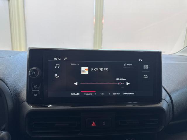Fiat Doblò L1 1.2 Beifahrerbank Bluetooth NSW PDC Licht/Regensensor Tempomat 