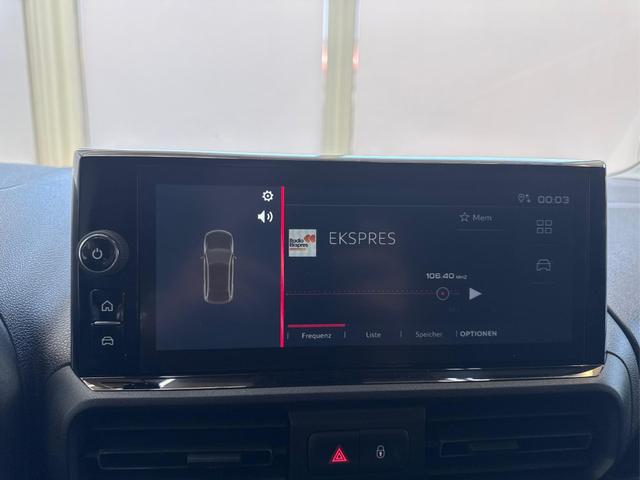 Fiat Doblò L1 1.2 Beifahrerbank Bluetooth NSW PDC Licht/Regensensor Tempomat 