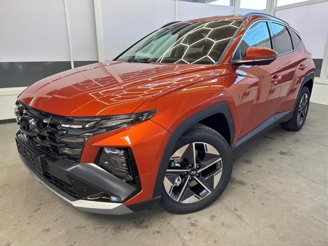 Hyundai TUCSON - PREMIUM DCT ACC SHZ v+h El.Hekklappe E-Shift Vorlauffahrzeuge