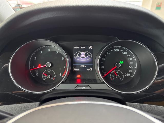 Volkswagen / Golf / Grau / / / DSG AHK WP NAVI XENON 