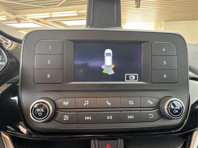 Ford / Fiesta / Blau / / / RADIO KLIMA SHZ PDC