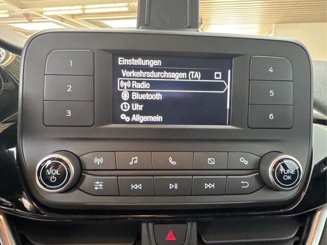 Ford / Fiesta / Blau / / / RADIO KLIMA SHZ PDC