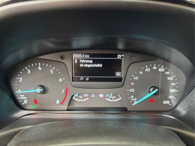Ford / Fiesta / Blau / / / RADIO KLIMA SHZ PDC
