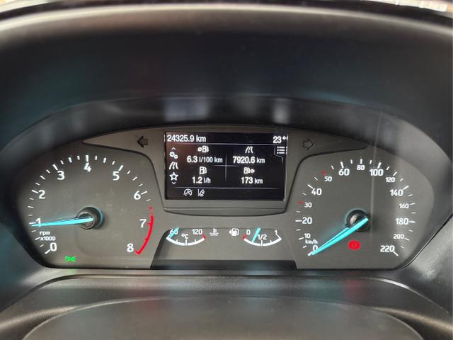 Ford / Fiesta / Blau / / / RADIO KLIMA SHZ PDC