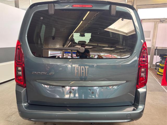 Fiat / Doblò / Blau / / / AUT 7-SITZER STYLE PACK SHZ TOTWINKEL UConnect 