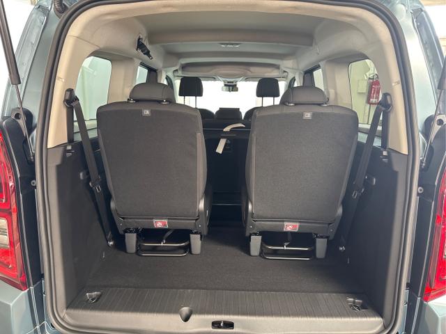 Fiat / Doblò / Blau / / / AUT 7-SITZER STYLE PACK SHZ TOTWINKEL UConnect 