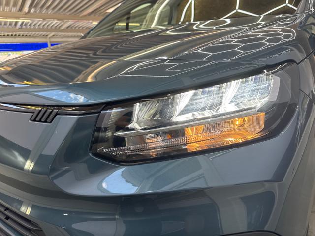Fiat / Doblò / Blau / / / AUT 7-SITZER STYLE PACK SHZ TOTWINKEL UConnect 