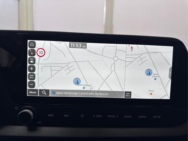 Hyundai / BAYON / Grün / / / NAVI SHZ RFK PDC KLIMAAUTOMATIK Licht/Regensensor