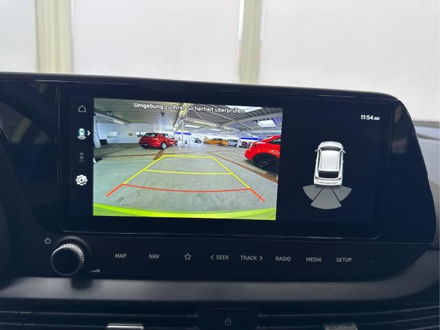 Hyundai / BAYON / Grün / / / NAVI SHZ RFK PDC KLIMAAUTOMATIK Licht/Regensensor