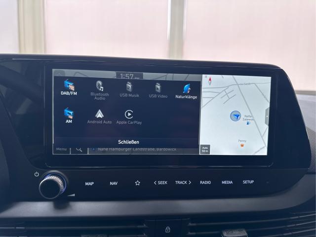 Hyundai / i20 / Schwarz / / / WP NAVI RFK TEMPOMAT