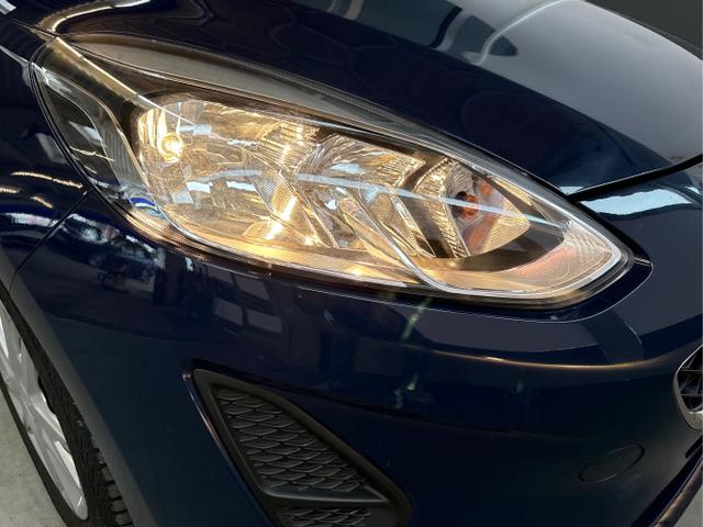 Ford / Fiesta / Blau / / / RADIO KLIMA SHZ PDC