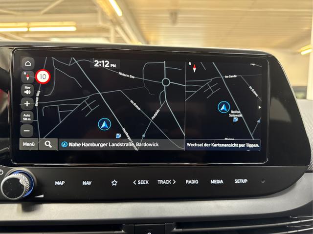 Hyundai / i20 / Grau / / / NAVI RFK TEMPOMAT