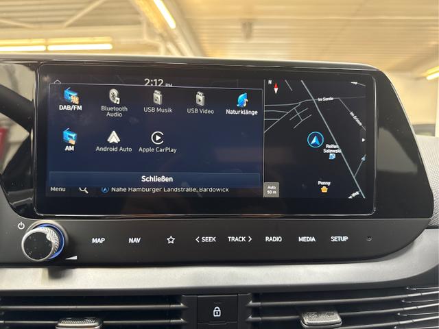 Hyundai / i20 / Grau / / / NAVI RFK TEMPOMAT