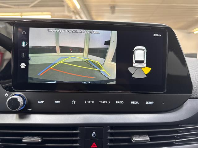 Hyundai / i20 / Grau / / / NAVI RFK TEMPOMAT