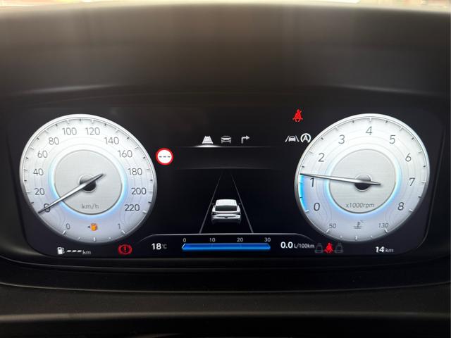 Hyundai / i20 / Blau / / / WP KLIMAAUTOMATIK NAVI RFK TEMPOMAT