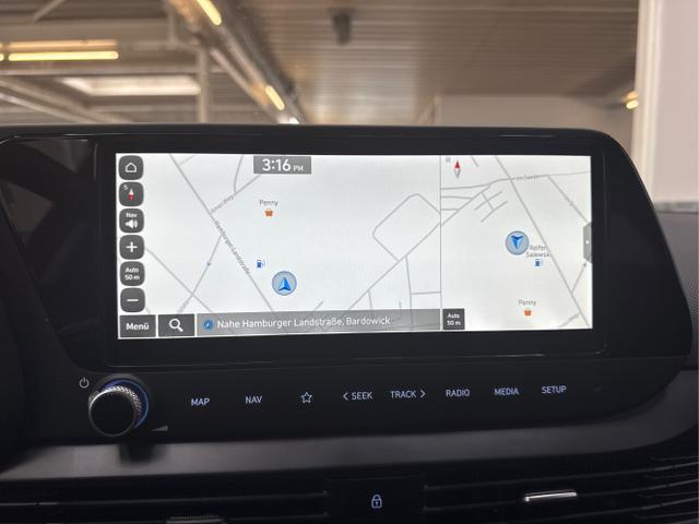 Hyundai / i20 / Blau / / / WP KLIMAAUTOMATIK NAVI RFK TEMPOMAT