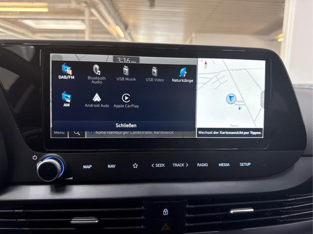 Hyundai / i20 / Blau / / / WP KLIMAAUTOMATIK NAVI RFK TEMPOMAT