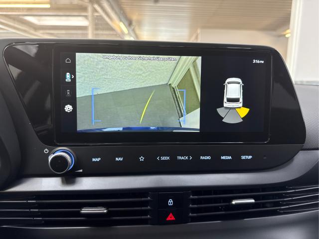 Hyundai / i20 / Blau / / / WP KLIMAAUTOMATIK NAVI RFK TEMPOMAT