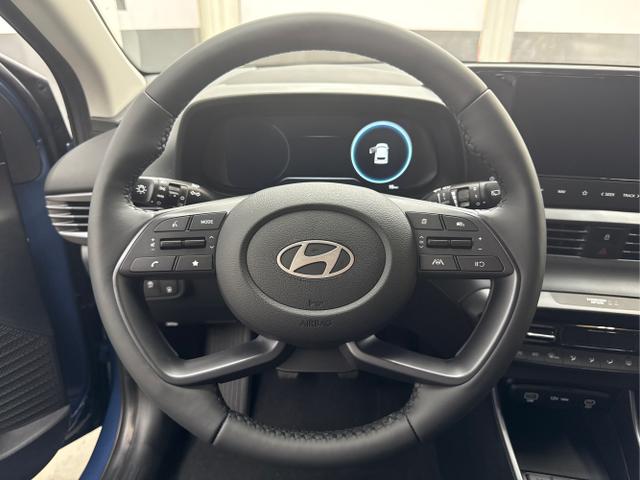 Hyundai / i20 / Blau / / / WP KLIMAAUTOMATIK NAVI RFK TEMPOMAT