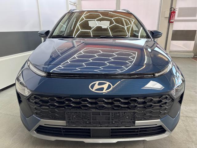 Hyundai / BAYON / Blau / / / DCT SHZ NAVI RFK PDC 