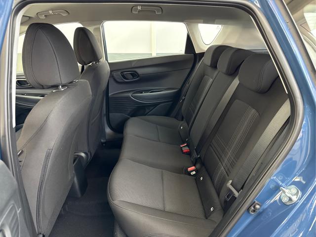 Hyundai / BAYON / Blau / / / DCT SHZ NAVI RFK PDC 
