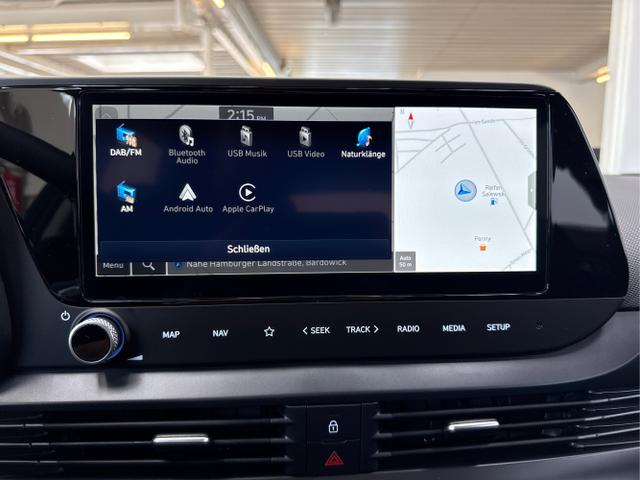 Hyundai / BAYON / Blau / / / DCT SHZ NAVI RFK PDC 