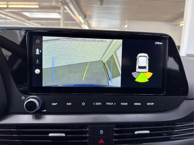 Hyundai / BAYON / Blau / / / DCT SHZ NAVI RFK PDC 