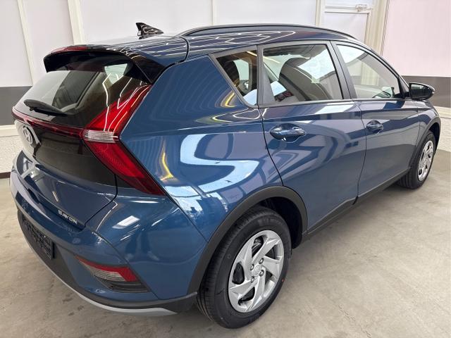 Hyundai / BAYON / Blau / / / DCT SHZ NAVI RFK PDC 