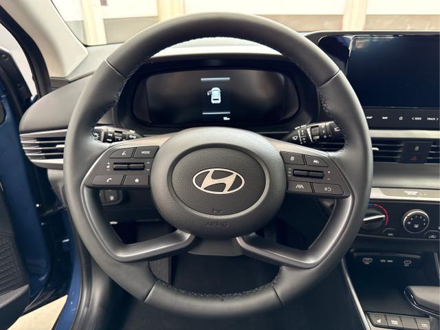 Hyundai / BAYON / Blau / / / DCT SHZ NAVI RFK PDC 