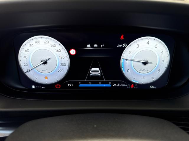 Hyundai / i20 / Blau / / / NAVI SHZ LED ALU RFK SHZ KLIMAAUTOMATIK 