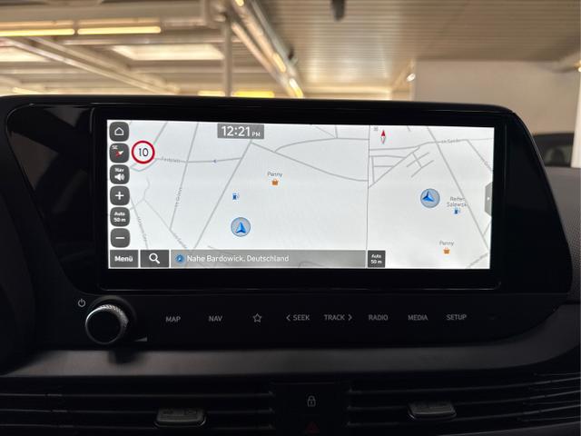 Hyundai / i20 / Blau / / / NAVI SHZ LED ALU RFK SHZ KLIMAAUTOMATIK 