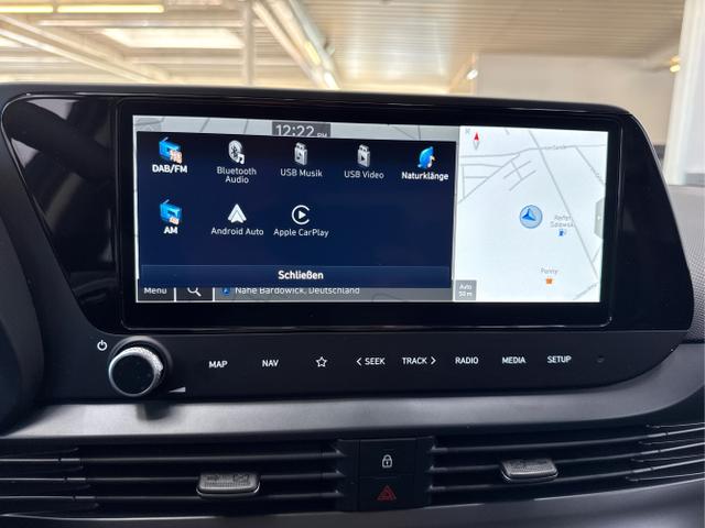 Hyundai / i20 / Blau / / / NAVI SHZ LED ALU RFK SHZ KLIMAAUTOMATIK 