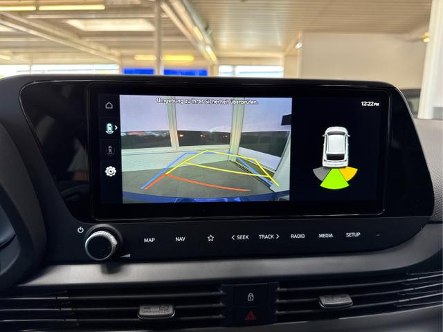 Hyundai / i20 / Blau / / / NAVI SHZ LED ALU RFK SHZ KLIMAAUTOMATIK 