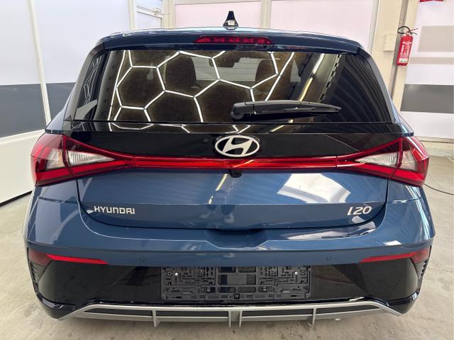 Hyundai / i20 / Blau / / / NAVI SHZ LED ALU RFK SHZ KLIMAAUTOMATIK 
